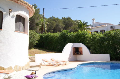 Foto 10 - Casa de 2 habitaciones en Jávea con piscina privada y jardín