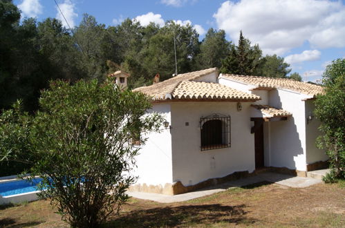 Foto 12 - Casa de 2 quartos em Jávea com piscina privada e jardim