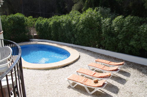 Foto 14 - Casa de 2 quartos em Jávea com piscina privada e jardim