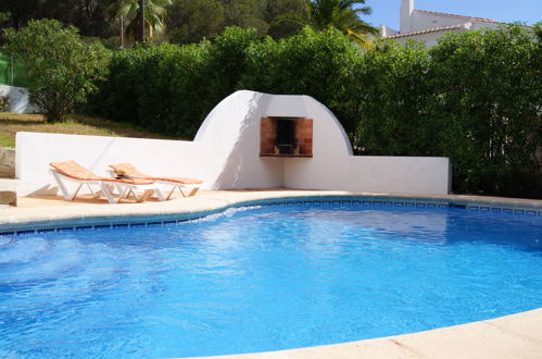 Foto 17 - Casa de 2 quartos em Jávea com piscina privada e jardim