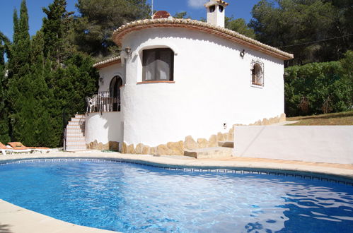 Foto 16 - Casa con 2 camere da letto a Jávea con piscina privata e vista mare