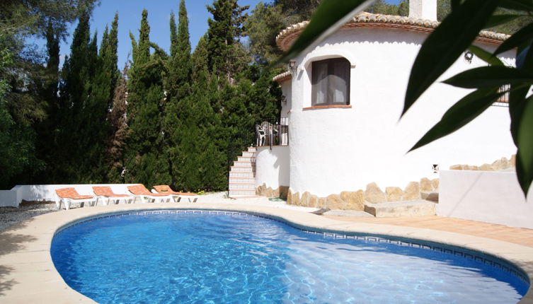 Foto 1 - Casa con 2 camere da letto a Jávea con piscina privata e vista mare