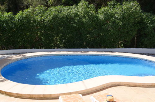 Foto 9 - Casa con 2 camere da letto a Jávea con piscina privata e giardino