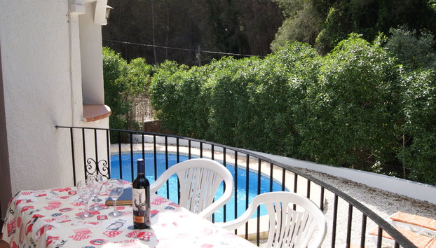 Casa de 2 quartos em Jávea com piscina privada e jardim - Foto 3