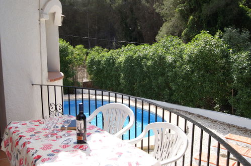 Foto 3 - Casa de 2 quartos em Jávea com piscina privada e vistas do mar