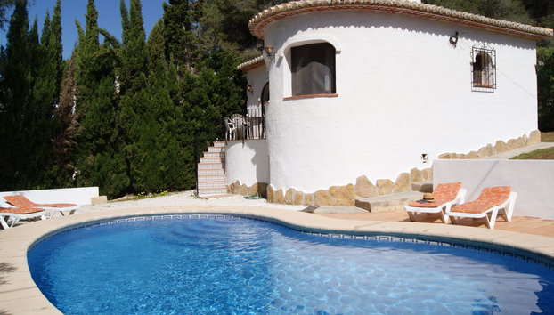 Casa de 2 quartos em Jávea com piscina privada e jardim - Foto 2