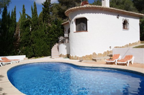 Foto 2 - Casa de 2 quartos em Jávea com piscina privada e vistas do mar