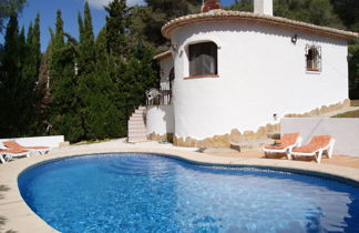 Photo 2 - Maison de 2 chambres à Jávea avec piscine privée et vues à la mer