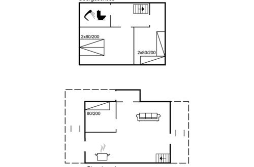 Foto 2 - Apartamento de 3 quartos em Rømø