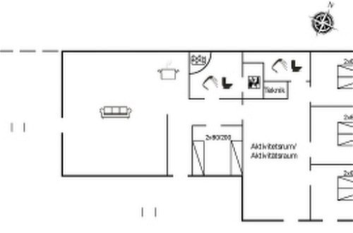 Foto 40 - Haus mit 4 Schlafzimmern in Rømø mit terrasse und sauna