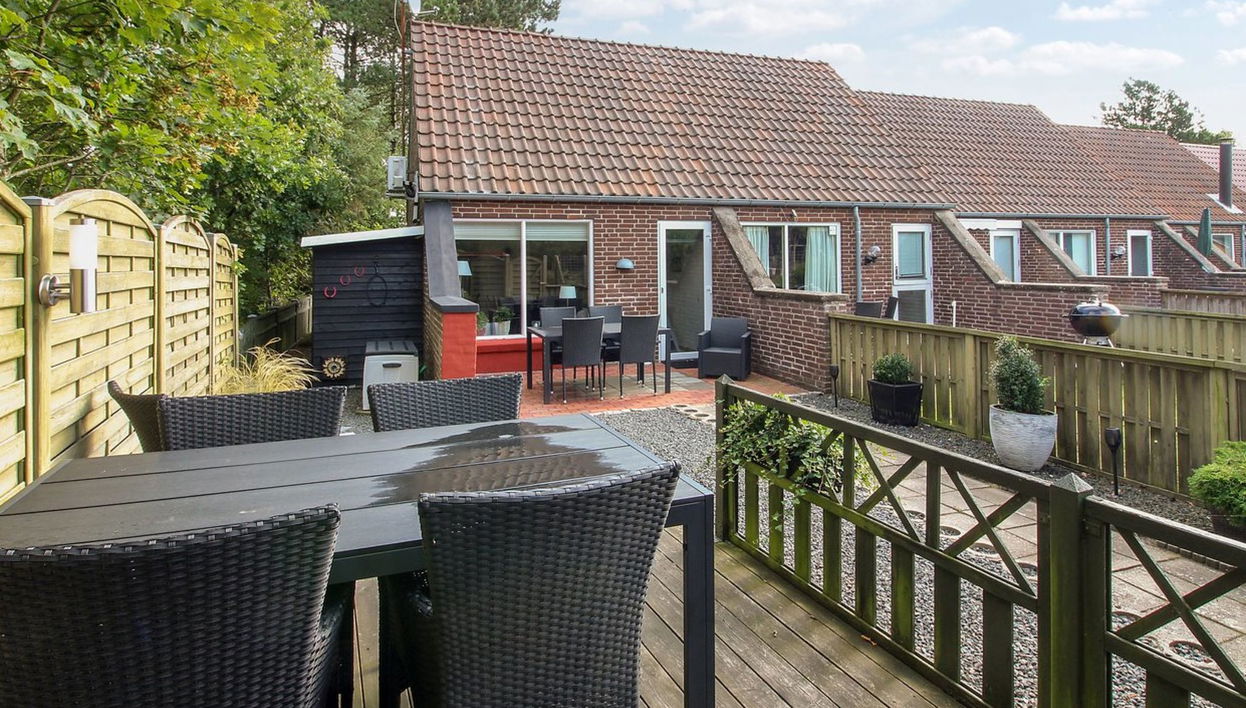 Apartamento de 1 quarto em Rømø com terraço - Foto 1