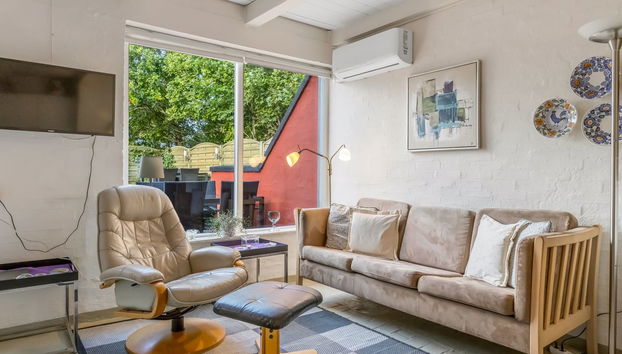 Apartamento de 1 quarto em Rømø com terraço - Foto 5