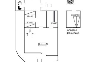 Photo 2 - 2 bedroom House in Lemvig with terrace