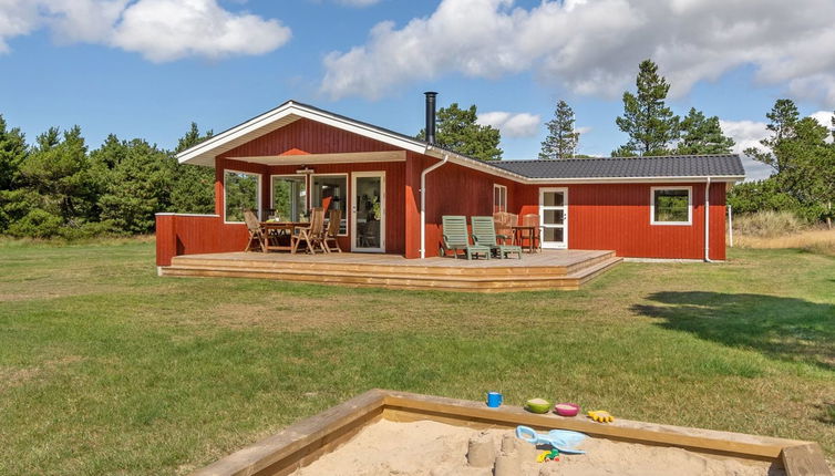 Photo 1 - Maison de 3 chambres à Blåvand avec terrasse et sauna