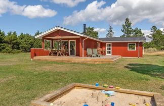 Photo 1 - Maison de 3 chambres à Blåvand avec terrasse et sauna