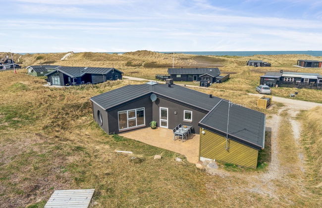 Casa de 3 quartos em Klitmøller com terraço - Foto 1