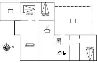 Foto 3 - Casa de 3 quartos em Harboøre com terraço