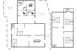Foto 2 - Casa de 4 quartos em Hvide Sande com terraço e sauna