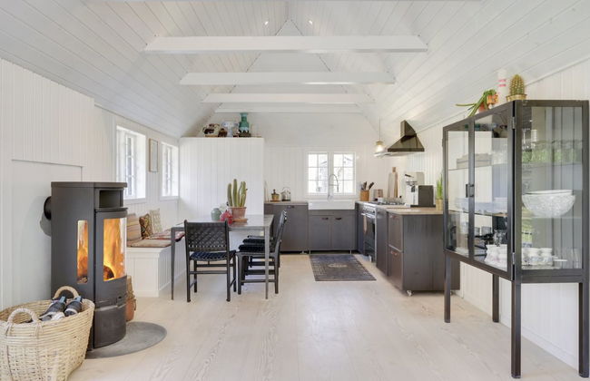 Casa de 1 quarto em Frederiksværk com piscina privada e terraço - Foto 16