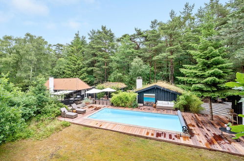 Foto 7 - Haus mit 1 Schlafzimmer in Frederiksværk mit privater pool und terrasse