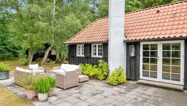 Casa con 1 camera da letto a Frederiksværk con piscina privata e terrazza - Foto 5