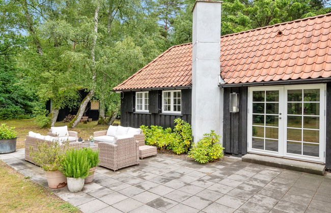 Casa de 1 quarto em Frederiksværk com piscina privada e terraço - Foto 5