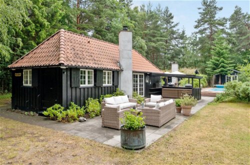 Foto 22 - Haus mit 1 Schlafzimmer in Frederiksværk mit privater pool und terrasse