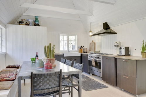 Foto 5 - Haus mit 1 Schlafzimmer in Frederiksværk mit privater pool und terrasse