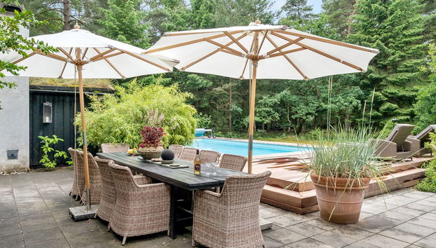 Casa con 1 camera da letto a Frederiksværk con piscina privata e terrazza - Foto 4