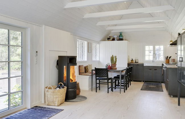 Casa de 1 quarto em Frederiksværk com piscina privada e terraço - Foto 17