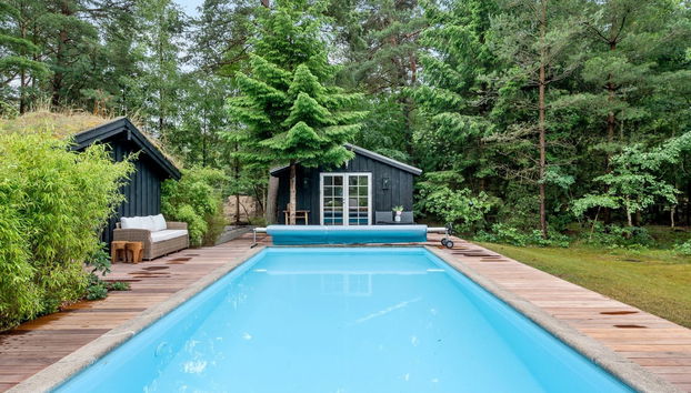 Casa con 1 camera da letto a Frederiksværk con piscina privata e terrazza - Foto 2