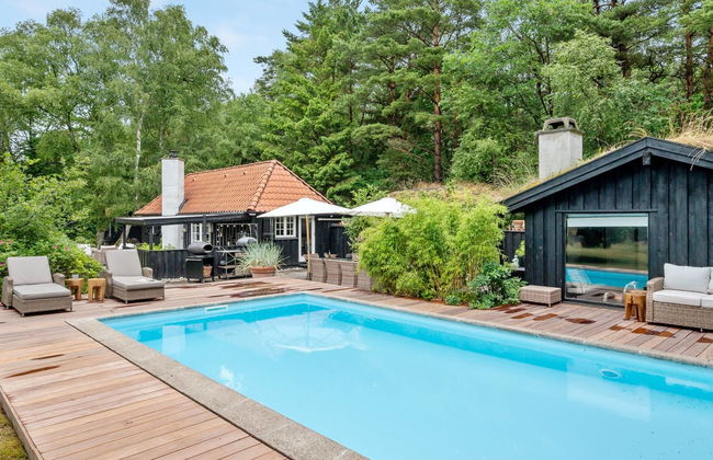 Casa de 1 quarto em Frederiksværk com piscina privada e terraço - Foto 24