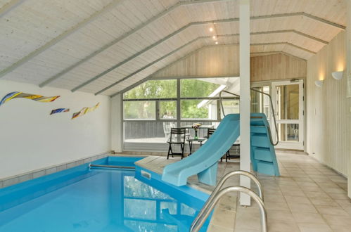 Photo 22 - Maison de 5 chambres à Væggerløse avec piscine privée et terrasse