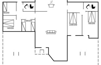 Foto 2 - Casa de 5 quartos em Rømø com terraço
