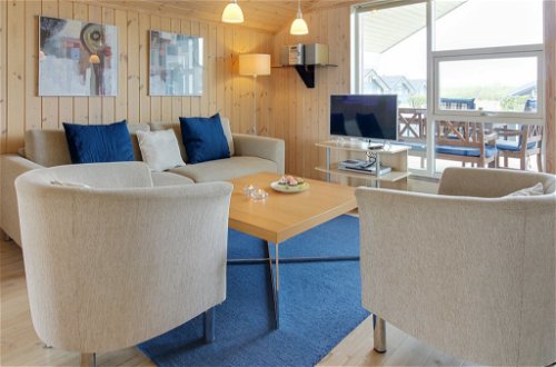 Photo 5 - Maison de 2 chambres à Ringkøbing avec terrasse et sauna