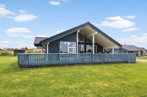 Foto 1 - Casa de 2 quartos em Ringkøbing com terraço e sauna