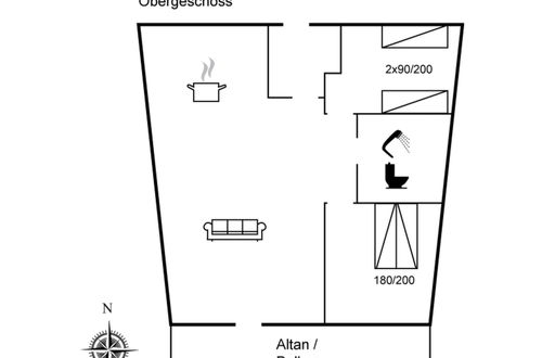 Foto 2 - Appartamento con 2 camere da letto a Ringkøbing