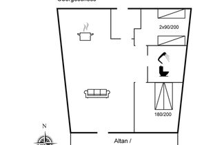 Foto 2 - Appartamento con 2 camere da letto a Ringkøbing