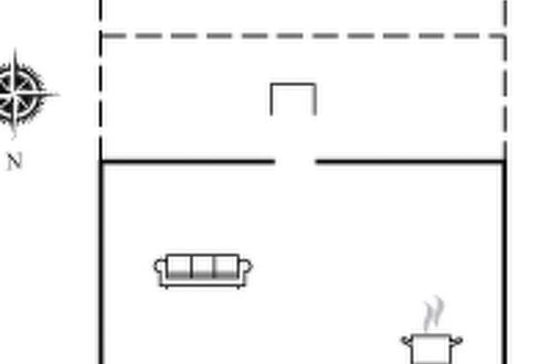 Foto 17 - Haus mit 2 Schlafzimmern in Vejers Strand mit terrasse