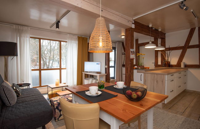 2 bedroom Apartment in Suhl with garden - Photo 7
