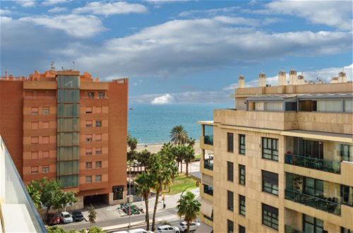 Foto 20 - Apartamento de 3 habitaciones en Málaga con piscina y vistas al mar