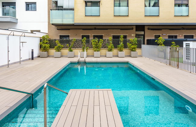 Apartamento de 4 quartos em Málaga com piscina e terraço - Foto 5