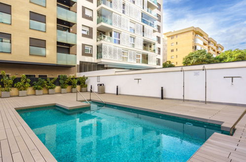 Photo 22 - Appartement de 3 chambres à Málaga avec piscine et terrasse