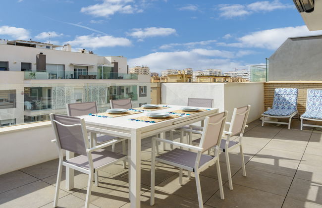 Apartamento de 4 quartos em Málaga com piscina e terraço - Foto 19