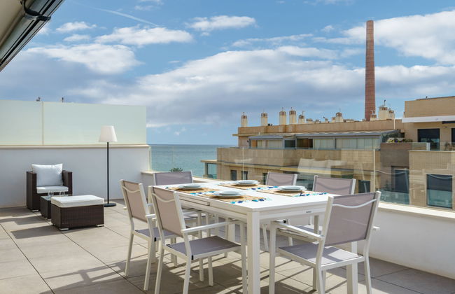 Apartamento de 4 quartos em Málaga com piscina e terraço - Foto 1