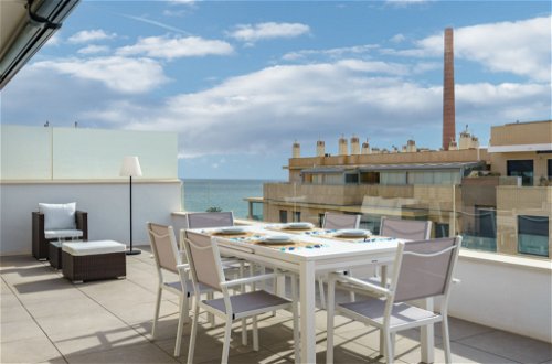 Foto 1 - Apartamento de 3 quartos em Málaga com piscina e vistas do mar
