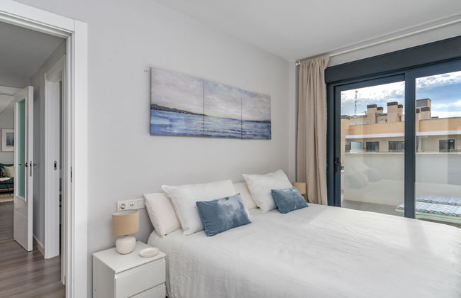 Apartamento de 4 quartos em Málaga com piscina e terraço - Foto 4
