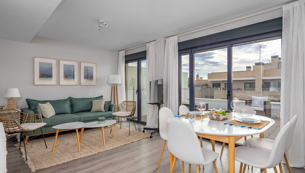 Apartamento de 4 quartos em Málaga com piscina e terraço - Foto 2