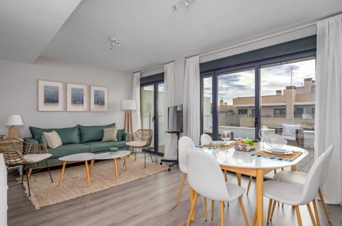 Foto 2 - Apartamento de 3 quartos em Málaga com piscina e vistas do mar