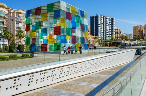 Foto 28 - Apartamento de 3 quartos em Málaga com piscina e terraço